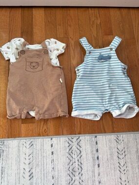 Shorts overalls
